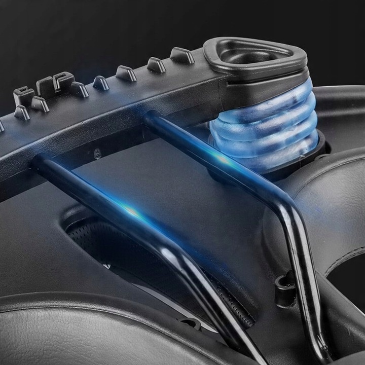 WYGODNE SIODEŁKO SIODŁO ROWEROWE NA ROWER DO ROWERU DUŻE MIĘKKIE MTB S11