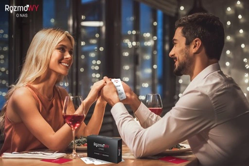 GRA DLA PAR - RozmoWY O NAS Intymność i Namiętność PREZENT na DZIEŃ KOBIET