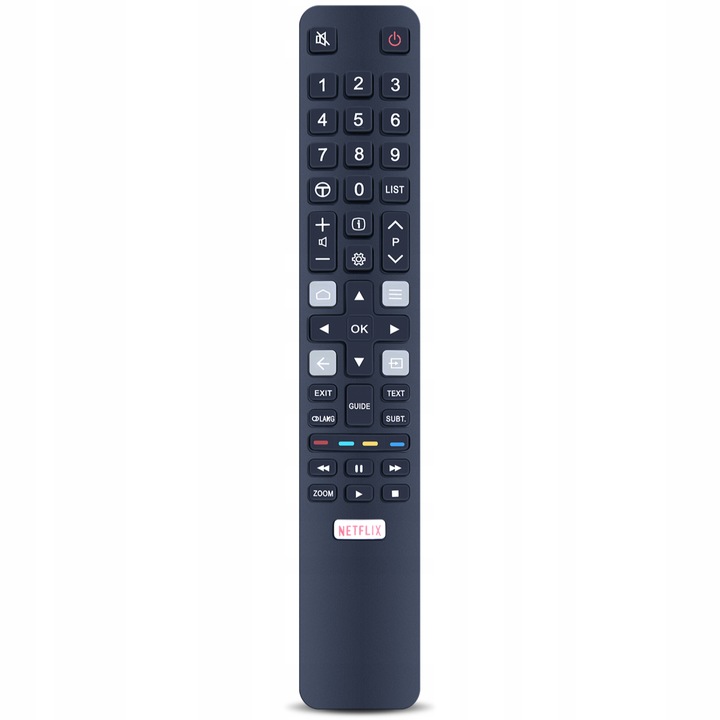 PILOT DO THOMSON TCL RC802N NETFLIX
