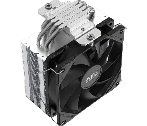 Chłodzenie procesora aktywne Silver Monkey X CRISP 120 mm