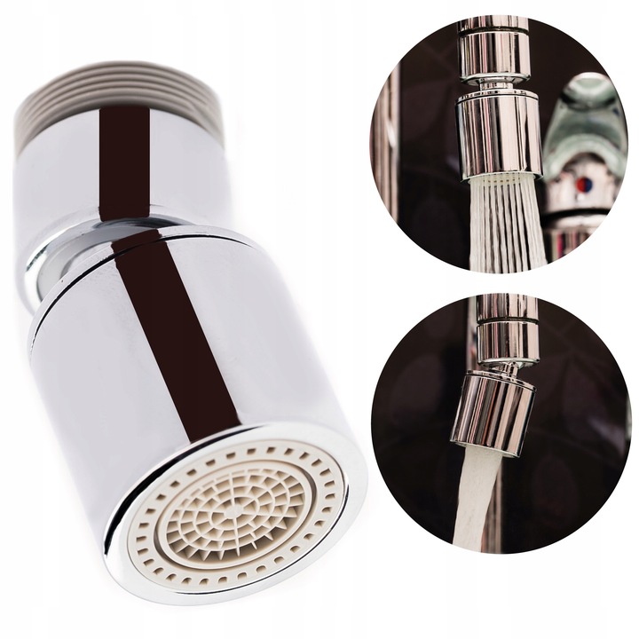 PERLATOR M22 M24 DO BATERII 2FUNKCYJNY Z PRZEGUBEM