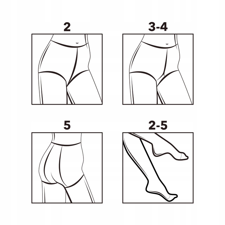 KRYJĄCE CZARNE RAJSTOPY 100 DEN GRUBE MIKROFIBRA BEZ WZORU MORAJ R.2 3-PAK