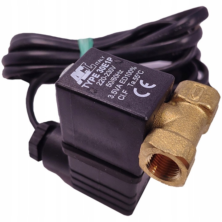 Włoski Elektrozawór CO2 ACL 3,5W+Kabel 5 lat GWAR