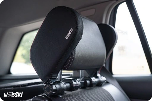 ZAGŁÓWEK PODUSZKA OPARCIE NA GŁOWE DO SAMOCHODU