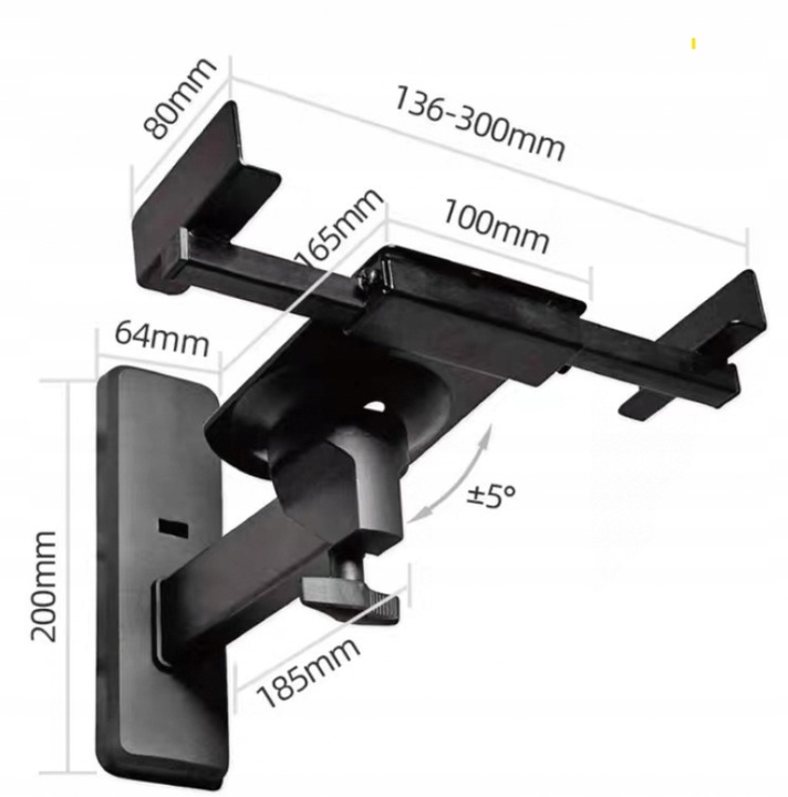 Art Uchwyt ścienny do kolumn głośników G-10B 2 SZTUKI UCHWYTY