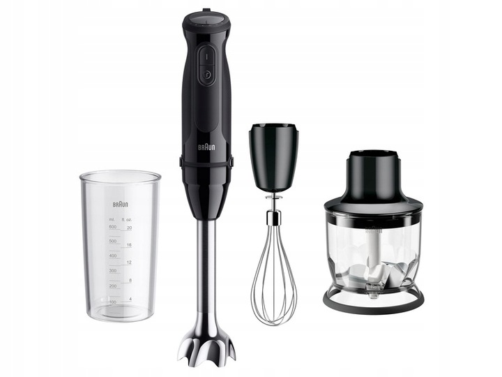 Blender BRAUN MultiQuick 5 MQ50202M Czarny