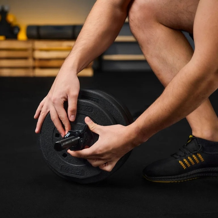 Zestaw 3w1 pianka osłona ochraniacz na sztangę gryf pasy zaciski Trex