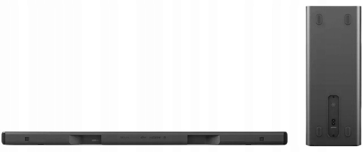 PHILIPS Soundbar 2.1 z bezprzewodowym subwooferem TAB6309
