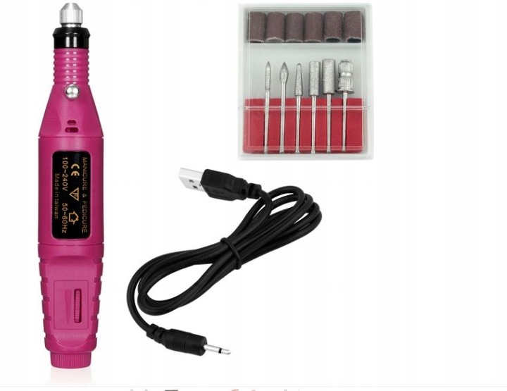 SEMILAC FREZARKA DO PAZNOKCI MINI PEN