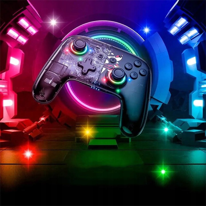 ONIKUMA C6 BEZPRZEWODOWY PAD GAMEPAD WIBRACJE BLUETOOTH KONTROLER DO GIER