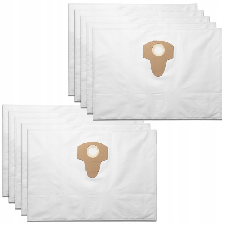 10x Worki do odkurzacza Macallister MAC 1400-30L MEWVP 49 Parkside PWD