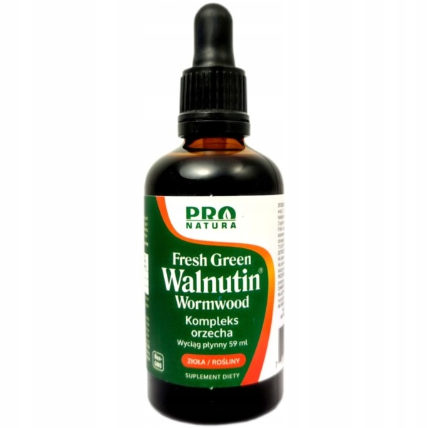 Suplement diety Now foods Fresh Green Walnut Wormwood 60 ml