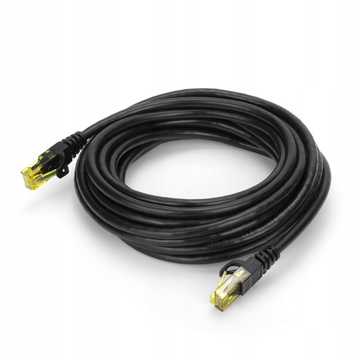 KABEL SIECIOWY UTP CAT6 LAN PRZEWÓD ETHERNET INTERNET SKRĘTKA RJ45 25m