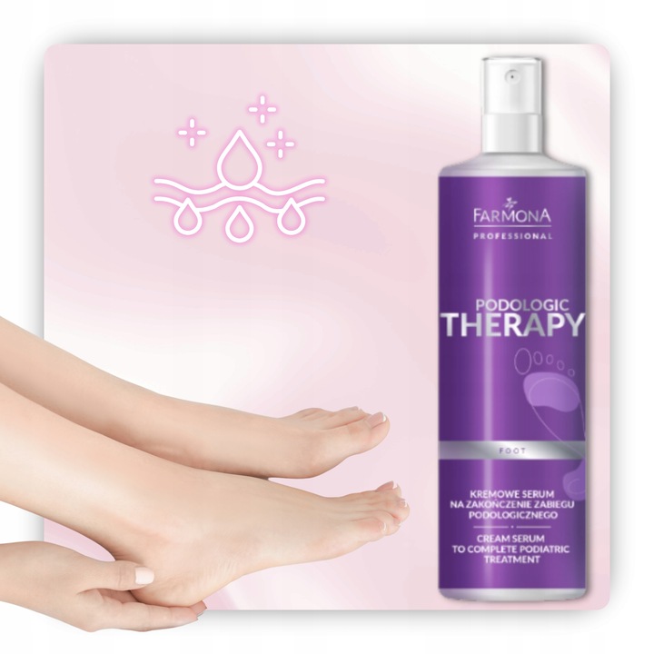 Serum do stóp FARMONA kremowe Podologic Therapy 200ml