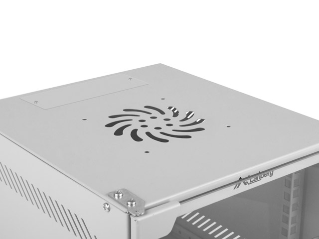 9U Szafa RACK wisząca 10" szary Lanberg