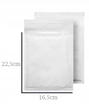 KOPERTY BĄBELKOWE C13 13C Powietrzne 13 C 100SZT MOCNE BIAŁE