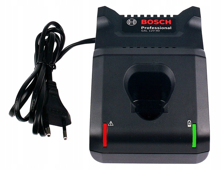 Ładowarka do akumulatorów 12V i 10,8V Li-Ion GAL 12V-40 BOSCH