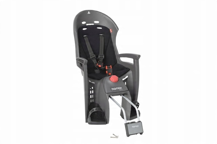 Fotelik HAMAX Siesta Czarno-szary