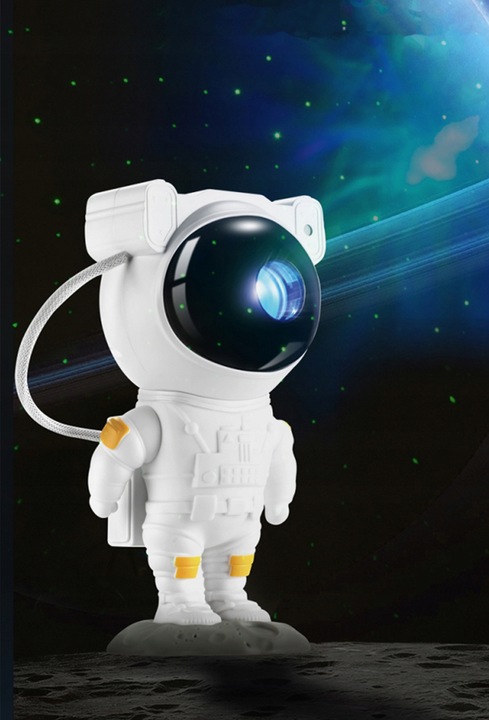 Projektor rzutnik galaktyki LED Astronauta XO