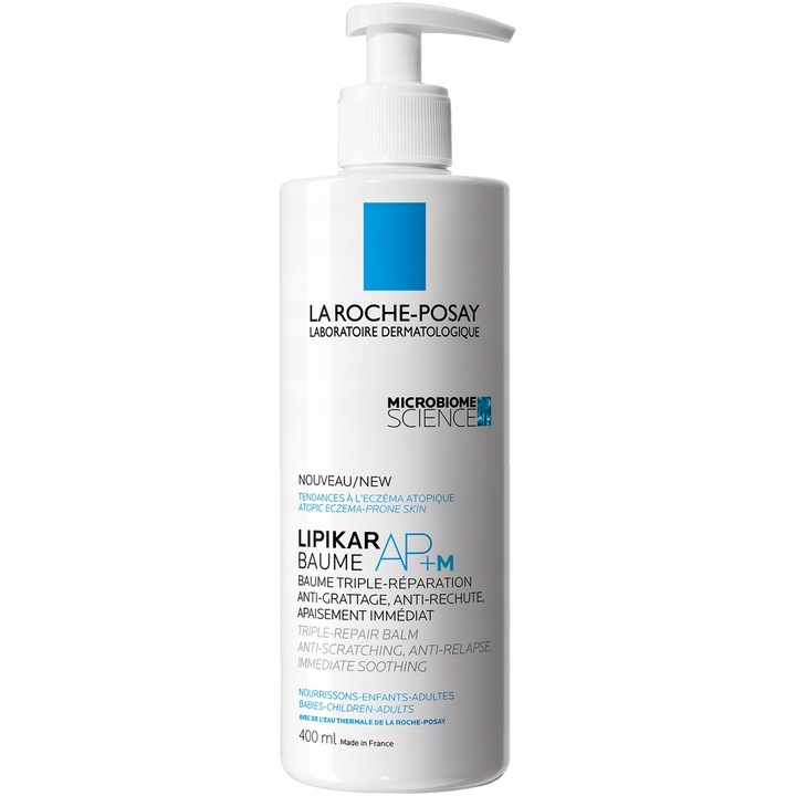 LA ROCHE POSAY LIPIKAR BAUME AP+M BALSAM 400 ml