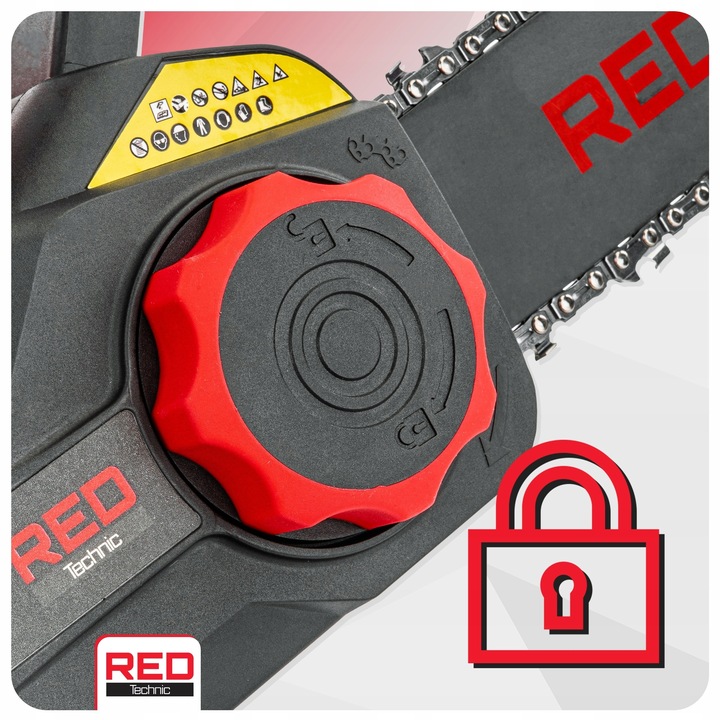 PIŁA ŁAŃCUCHOWA AKUMULATOROWA GAŁĘZIÓWKA PILARKA 2x AKU 4AH + 2x