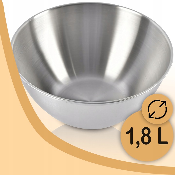 DOKŁADNA WAGA KUCHENNA Z TERMOMETR ELEKTRONICZNA Z MISKĄ 1G-5KG INOX