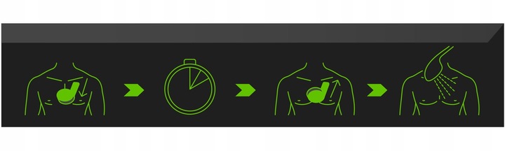 Veet Men KREM DO DEPILACJI dla Mężczyzn PRYSZNIC Gładka Skóra Nawilżenie