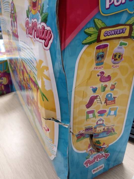 Zestaw figurek MAGIC BOX Moji Pops Pool Party