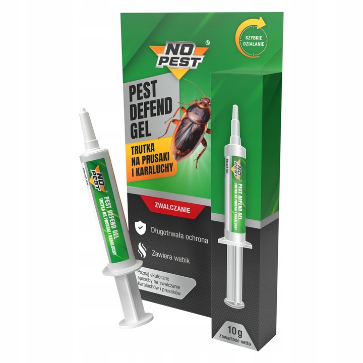 ŚRODEK ŻEL PASTA TRUTKA NA KARALUCHY PRUSAKI PREPARAT NO PEST