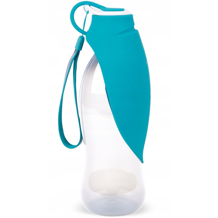 BUTELKA TURYSTYCZNA DLA PSA POIDŁO MISKA NA WODĘ PRZENOŚNA NA SPACER BIDON
