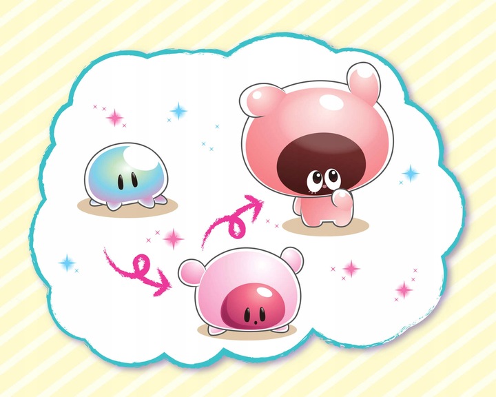 PUNIRUNES ZWIERZĄTKO CYFROWE DO OPIEKI SQUISHY INTERAKTYWNA GRA