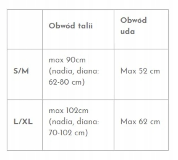 Promees harness NADIA erotyczny ozdobny pas BLACK S/M PREZENT walentynki