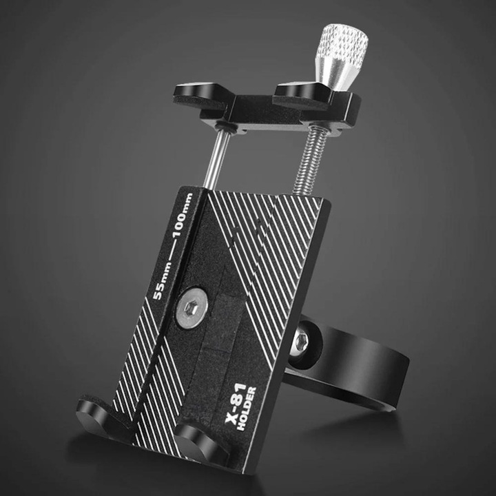 Uchwyt Rowerowy na Telefon do Roweru Trzymak Telefonu na Kierownicę Motor
