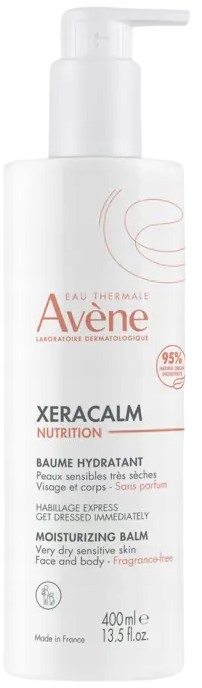 AVENE XERACALM NUTRITION balsam nawilżający do ciała 400 ml