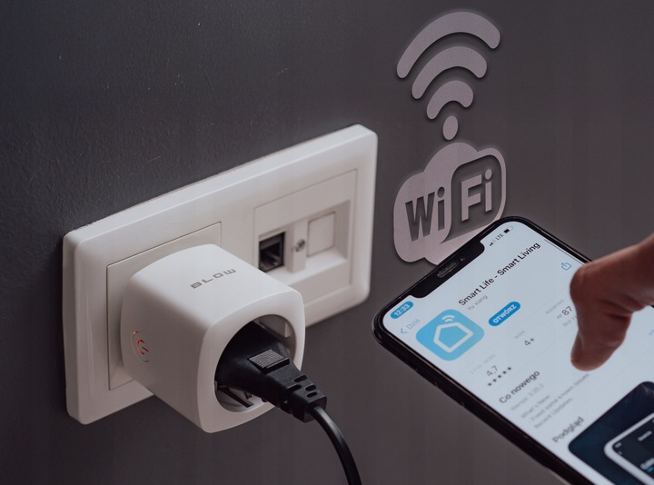 2X PROGRAMATOR CZASOWY GNIAZDKO GNIAZDO WIFI SMART TUYA TIMER