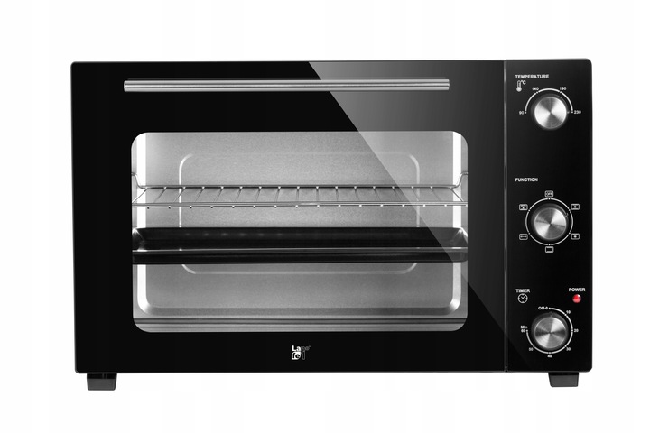 PIEKARNIK ELEKTRYCZNY 48L ROŻNO + GRILL + TERMOOBIEG WOLNOSTOJĄCY