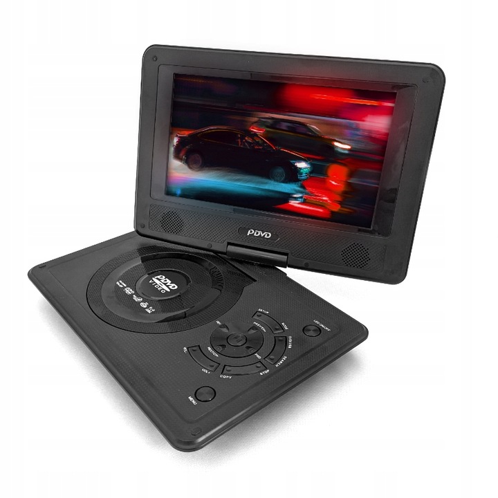 Samochodowy Odtwarzacz DVD 9.8" TV GRY