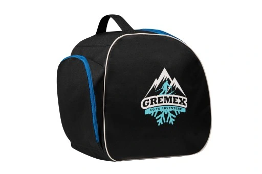 POKROWIEC TORBA NA BUTY NARCIARSKIE NIEBIESKI