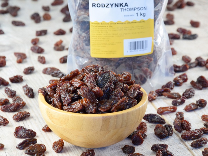 Rodzynki Thompson Jumbo 1kg - MIGOgroup