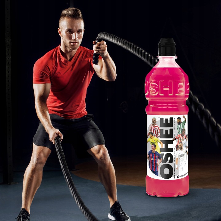 6x Napój OSHEE Isotonic Drink arbuz witaminy 750ml
