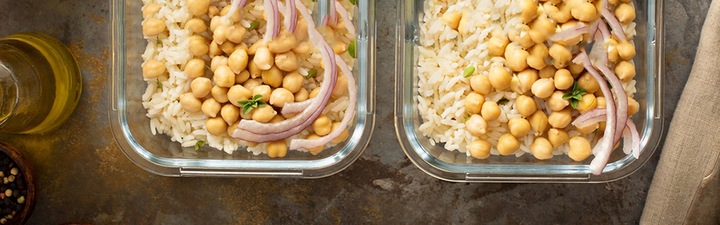 LUNCH BOX Pojemniki na żywność szklane zestaw pojemnik szklany do