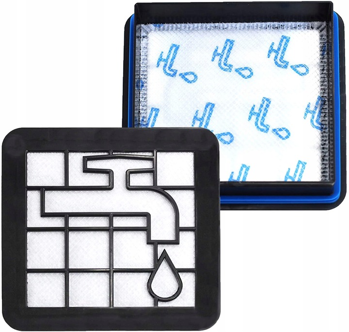 2x Filtr do odkurzacza PHILIPS PowerPro Compact FC9331 FC9333