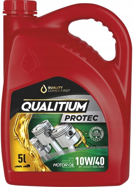 QUALITIUM PROTEC 10W40 5L ORYGINALNY POLSKI