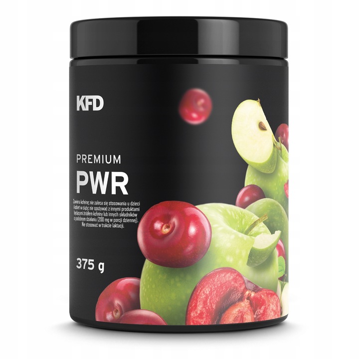 KFD PRE-WORKOUT - PRZEDTRENINGÓWKA - 375 g