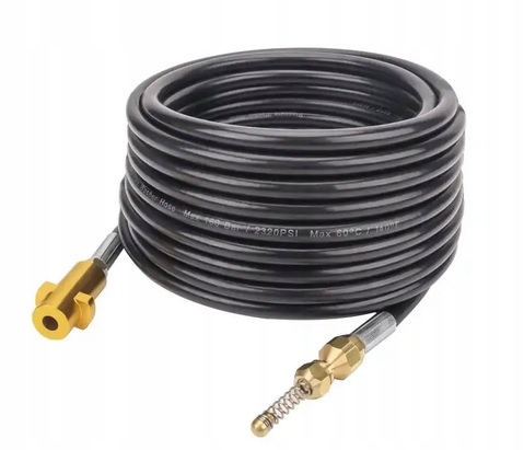 ŻMIJKA KARCHER K2-K7 15M WĄŻ DO UDRAŻNIANIA KANALIZACJI I RUR