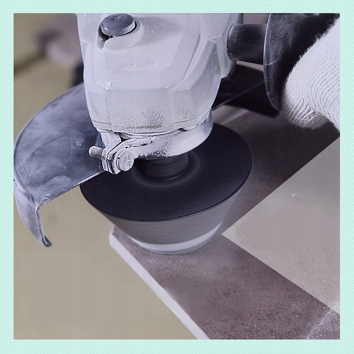 STOŻEK DIAMENTOWY FREZ 2-50 MM STOŻKOWY M14 GRES GLAZURA GRANIT MARMUR