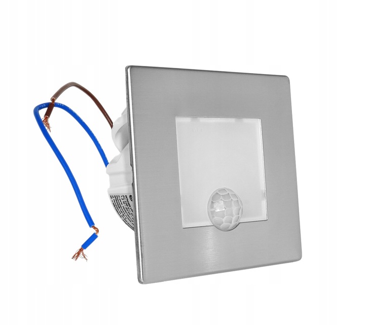 Lampka schodowa LED z czujnikiem ruchu 230V