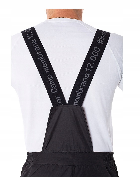 Spodnie NARCIARSKIE męskie WINTER CAMP NA STOK NA NARTY MEMBRANA 12000