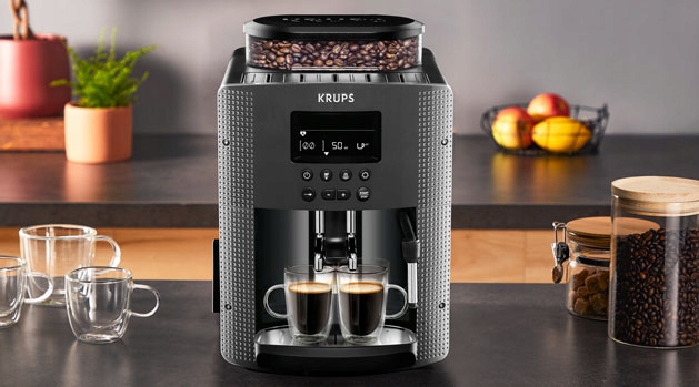 Ekspres automatyczny KRUPS ESSENTIAL EA816B