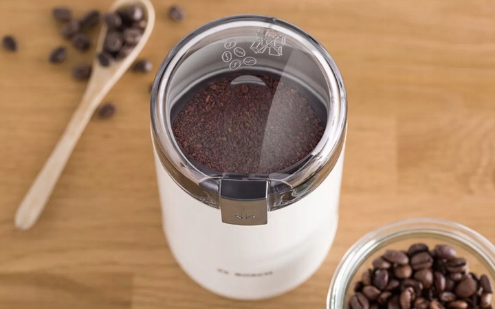 Młynek elektryczny Bosch TSM6A011W 180 W biały